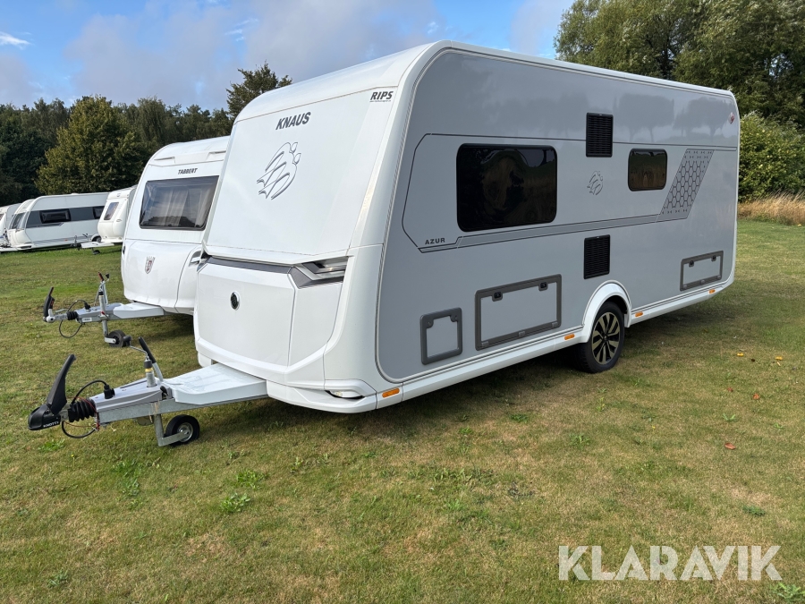Husvagn Knaus Azur 500 FU