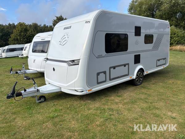 Husvagn Knaus Azur 500 FU