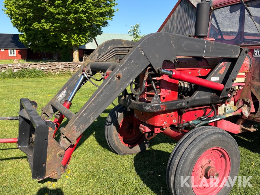 Frontlastare Ålö med 2 st redskap