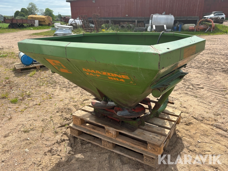Gödningsspridare Amazone ZA-F 804