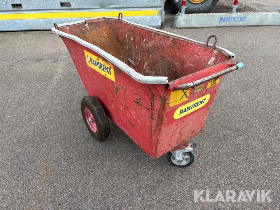 Fodervagn Starke Arvid 400 L/750 kg