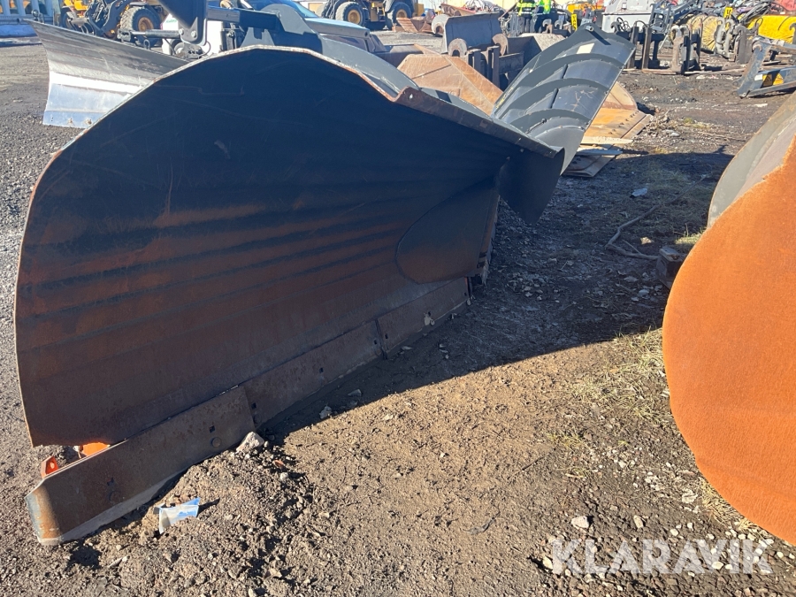 Hydrauliskt snöblad Pronar PUV4000HP