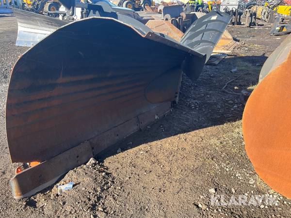 Hydrauliskt snöblad Pronar PUV4000HP