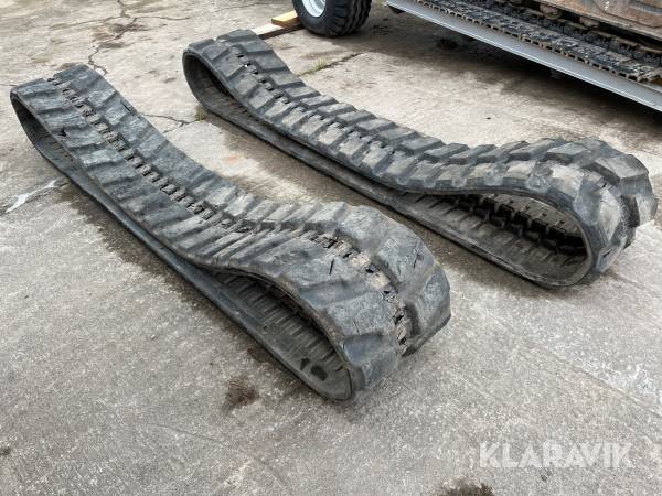 Gummilarver till Volvo ECR 88