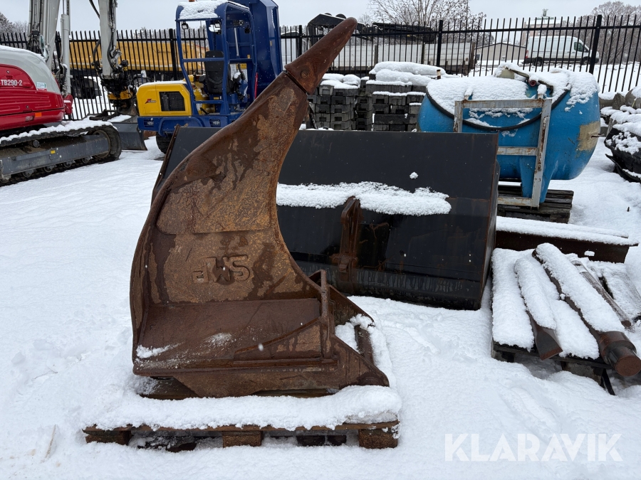 Tjälkrok SMP S70 fäste