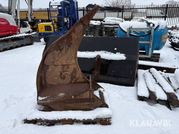 Tjälkrok SMP S70 fäste