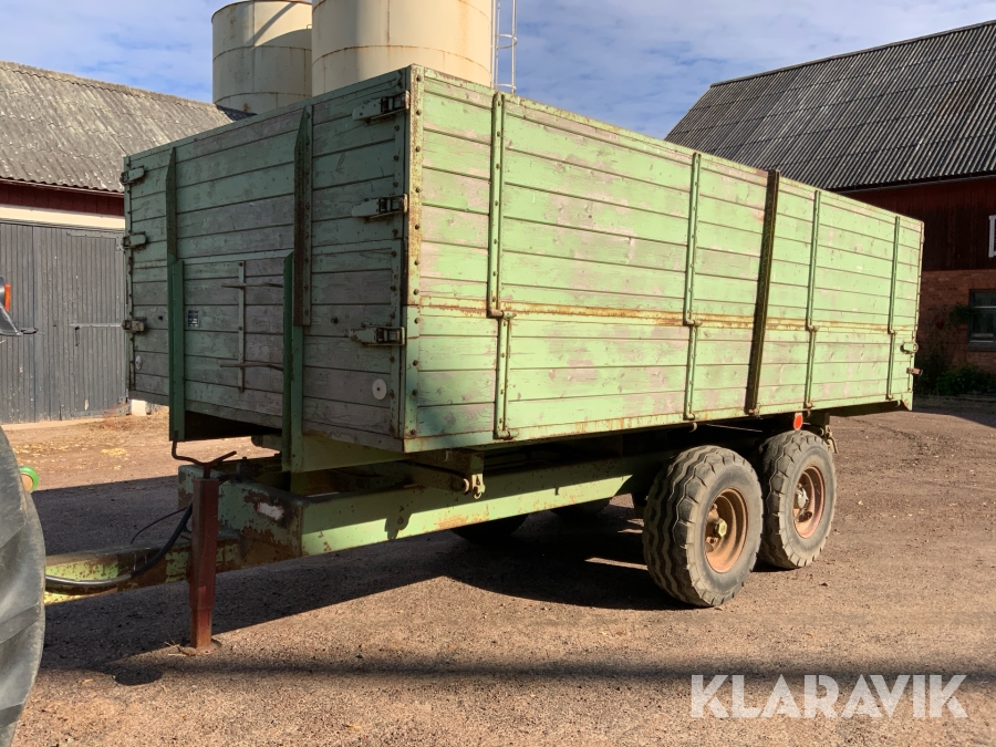 Spannmålskärra Bredöls C6 8.5ton