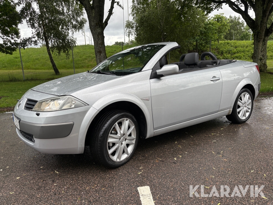 Cabriolet Renault Megane