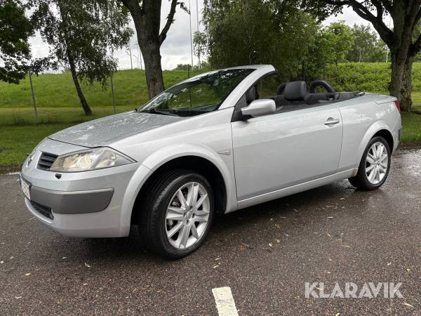 Cabriolet Renault Megane