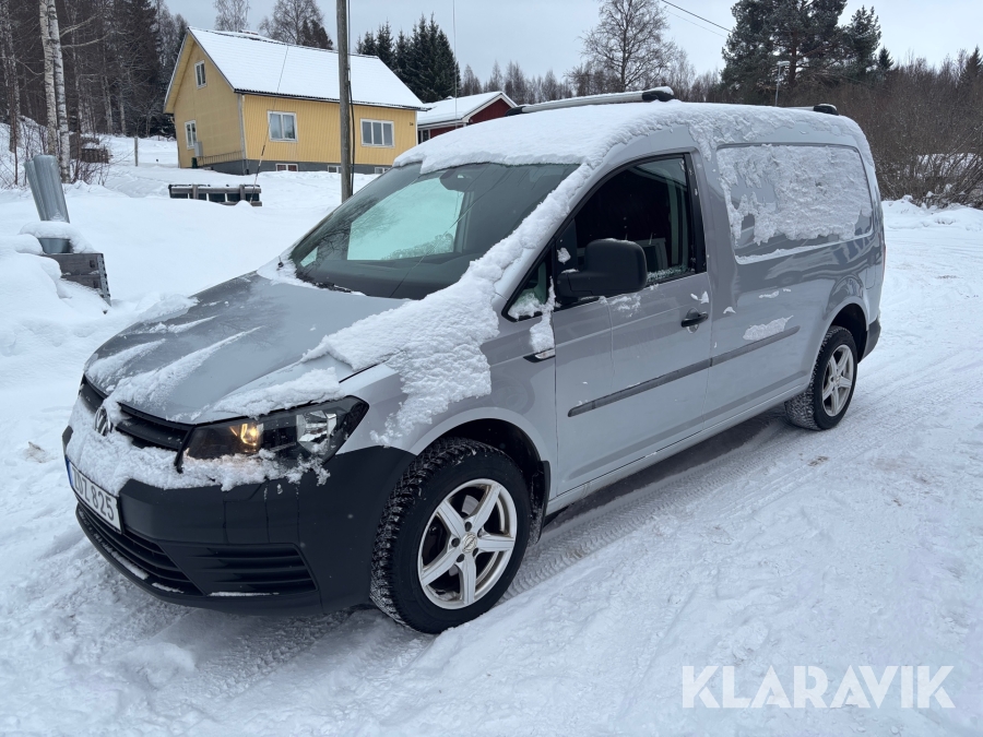 Skåpbil Volkswagen Caddy 4Motion