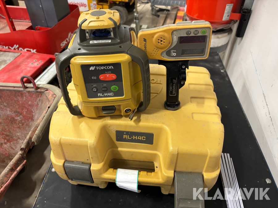 Planlaser Topcon RL-H40C