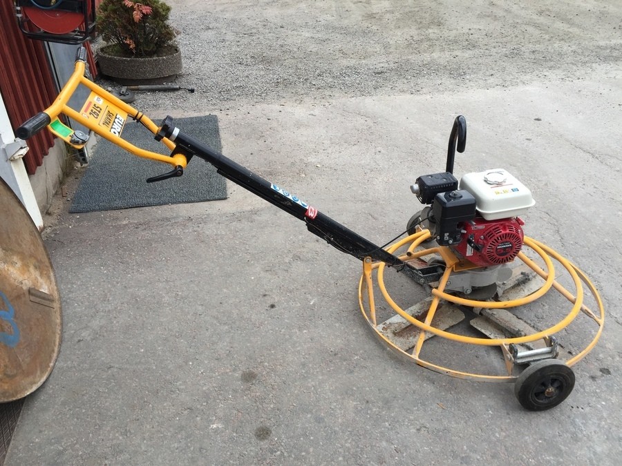 Glättningsmaskin Glättare