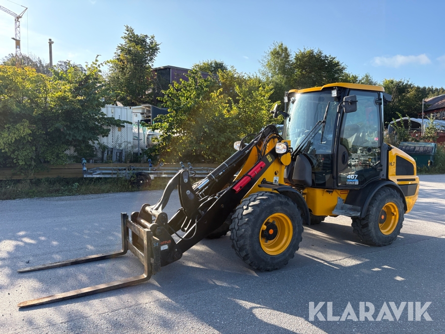 Hjullastare JCB 407 SV