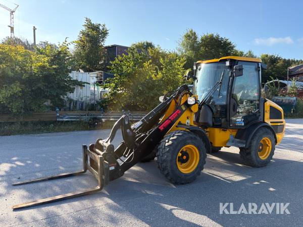 Hjullastare JCB 407 SV