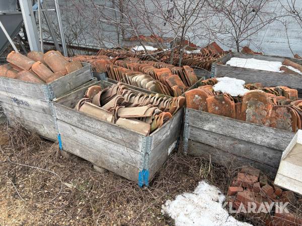 Enkupigt taktegel 11 pallar