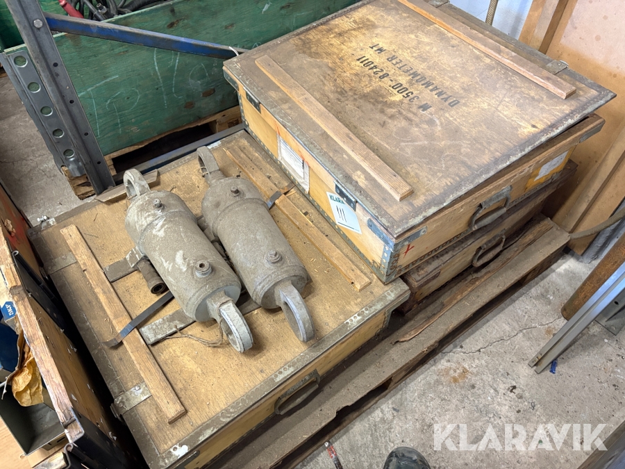 Dynamometer med extra kolvar 1st pall