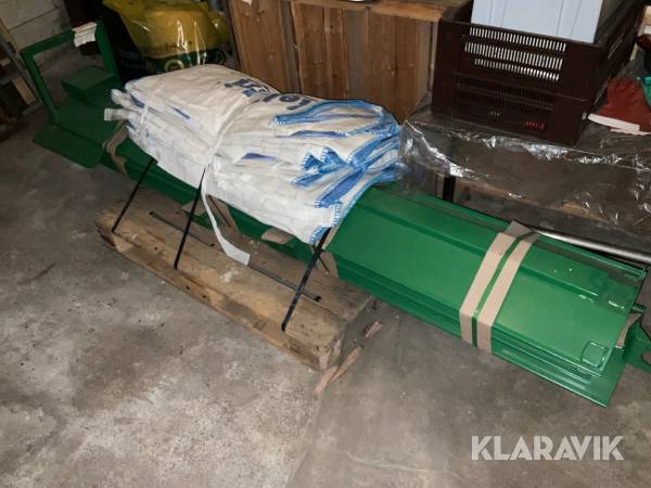 Vedtransportör Kellfri 7,5m med säckar