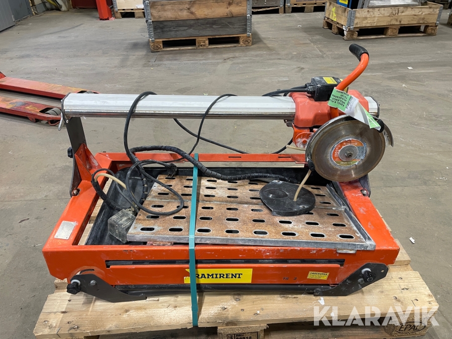 Kakel&klinkersåg Husqvarna TS 73R