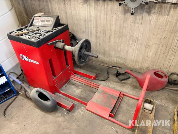 Balanseringsmaskin Lastbilsdäck Rema Tip Top Probalance 7920
