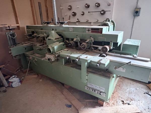 Hyvel Guilliet med 5 st cutter