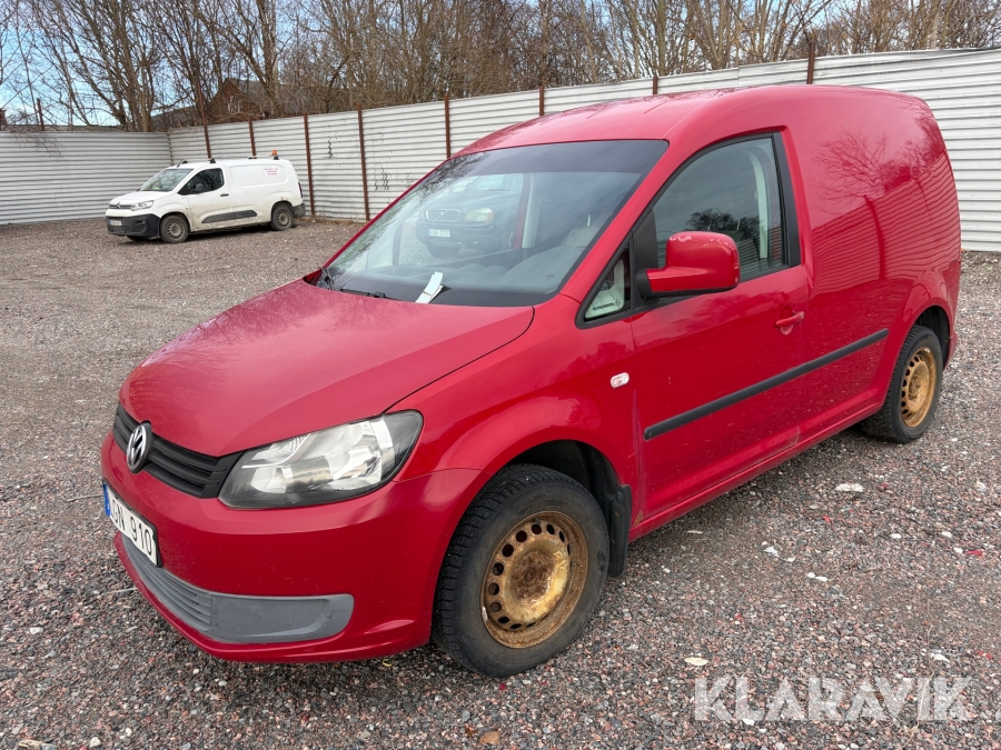 Skåpbil Volkswagen Caddy 1.6 TDI 102 hk
