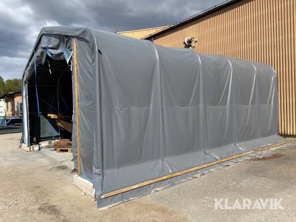 Kapelltält med stålstomme Dancover 7 x 7 x 3,8 m