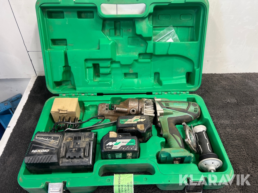 Armeringsklipp Bendof DC-16 MB3