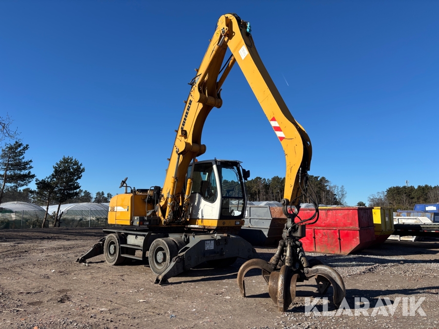 Materialhanterare Liebherr A 316