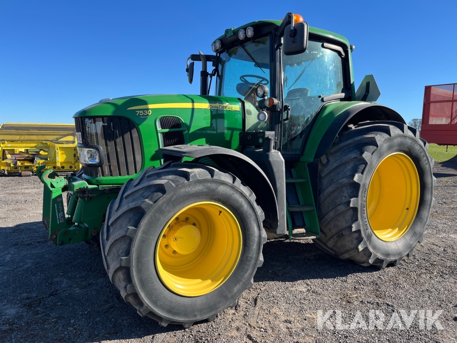 Traktor John Deere 7530 Premium