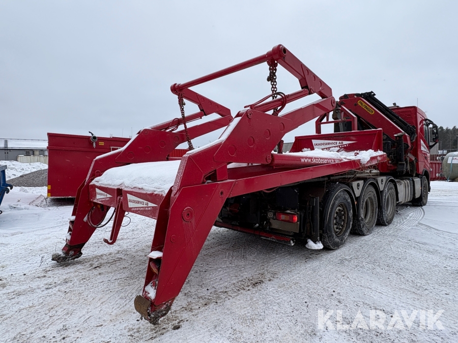 Liftdumperflak Joab HLV8ULVL