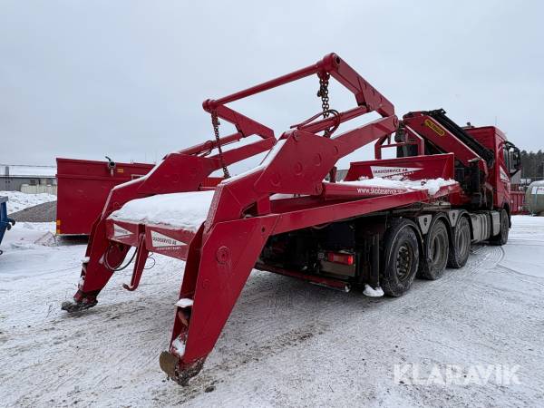 Liftdumperflak Joab HLV8ULVL