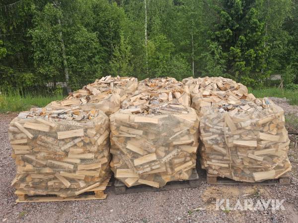 Björkved 15m³