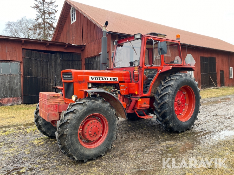 Veterantraktor Volvo BM T 814 C