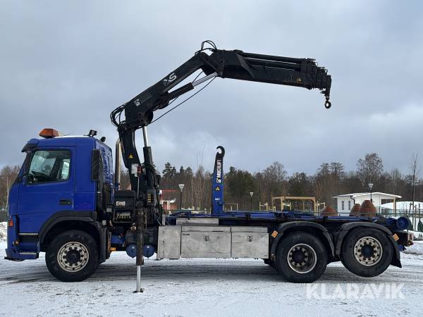 Kranväxlare Volvo FM12 6X2