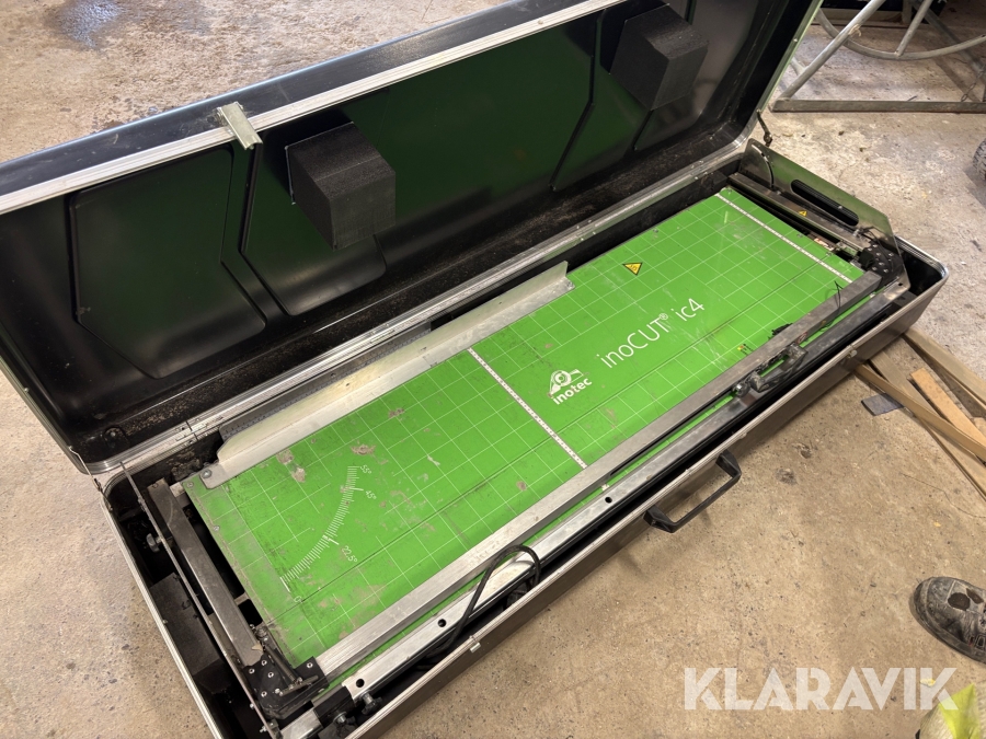 Frigolitskärare Inotec Inocut ic4