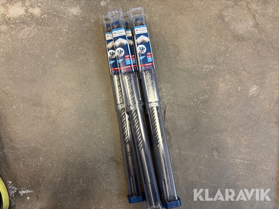 Betongborrar Bosch SFS Max-8X Expert 28 ø mm