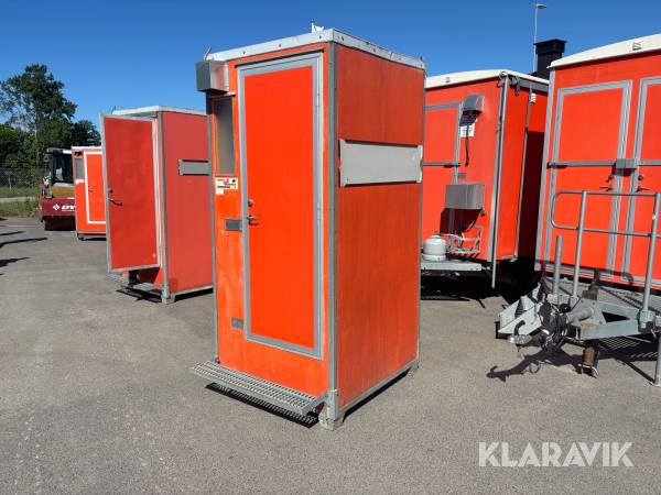 Slamtoa Arbetsvagnar TKS 1 500