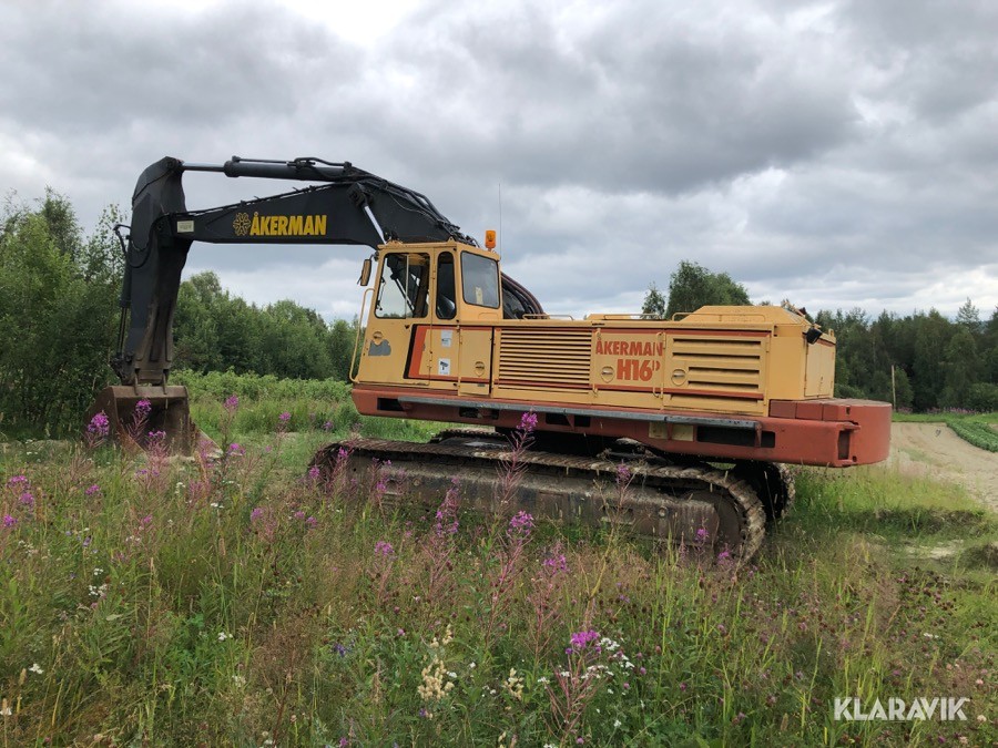 Bandgrävmaskin 42 ton Åkerman H16D