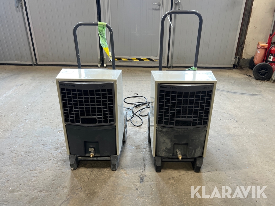 Avfuktare Dantherm CDT30S