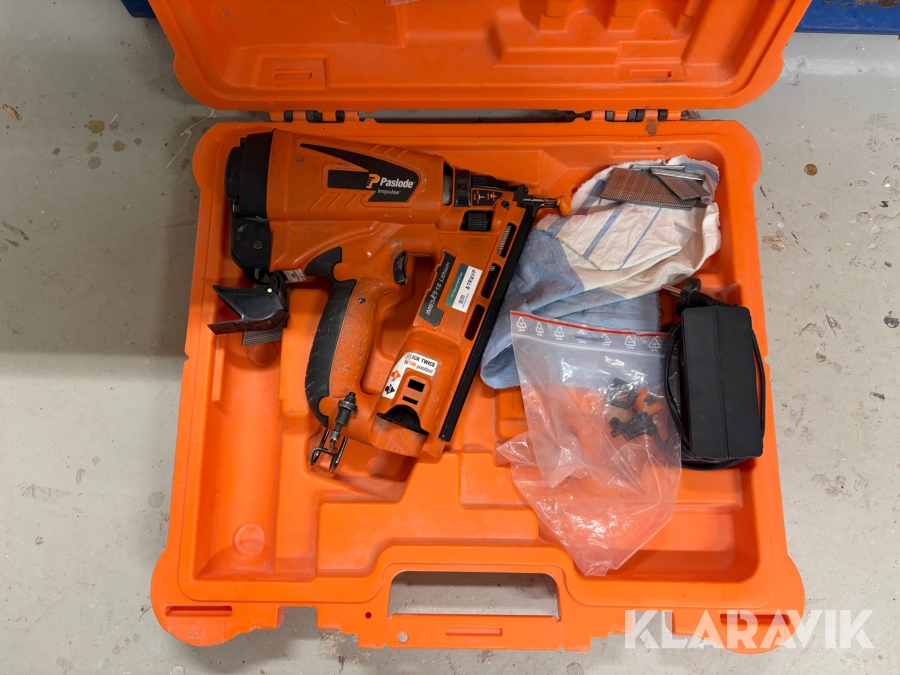 Dykertpistol Paslode F16