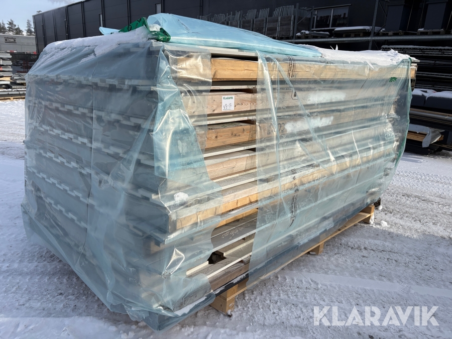 Förlängningsblock C40, 8 st