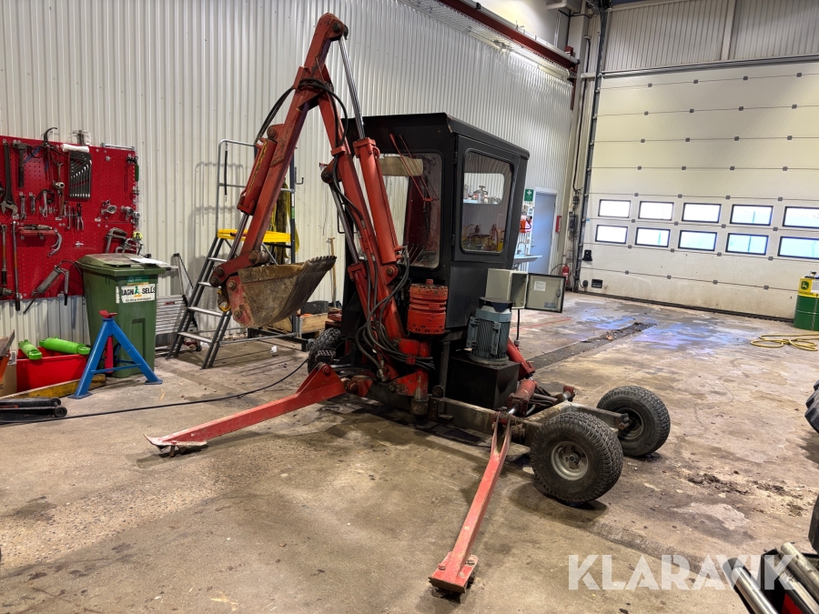 Elektrisk minigrävmaskin Medle Grävaren/ Orax