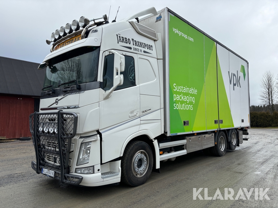 Lastbil Volvo FH500 I-Save