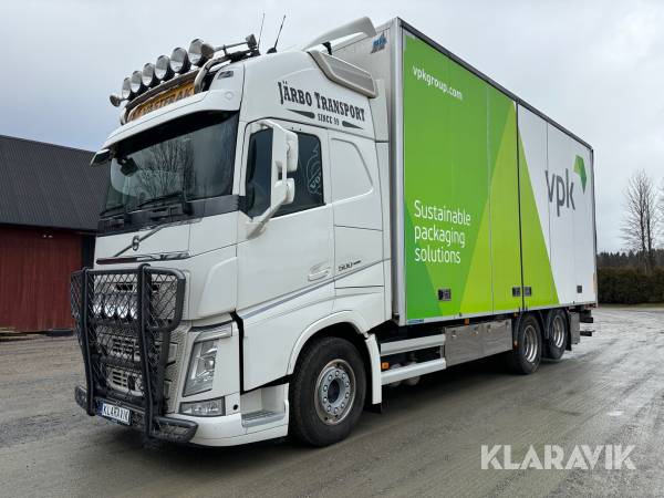 Lastbil Volvo FH500 I-Save