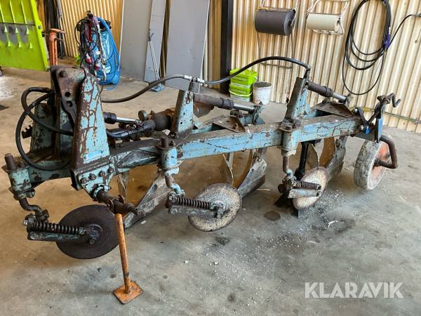 Plog Överum 3-skär