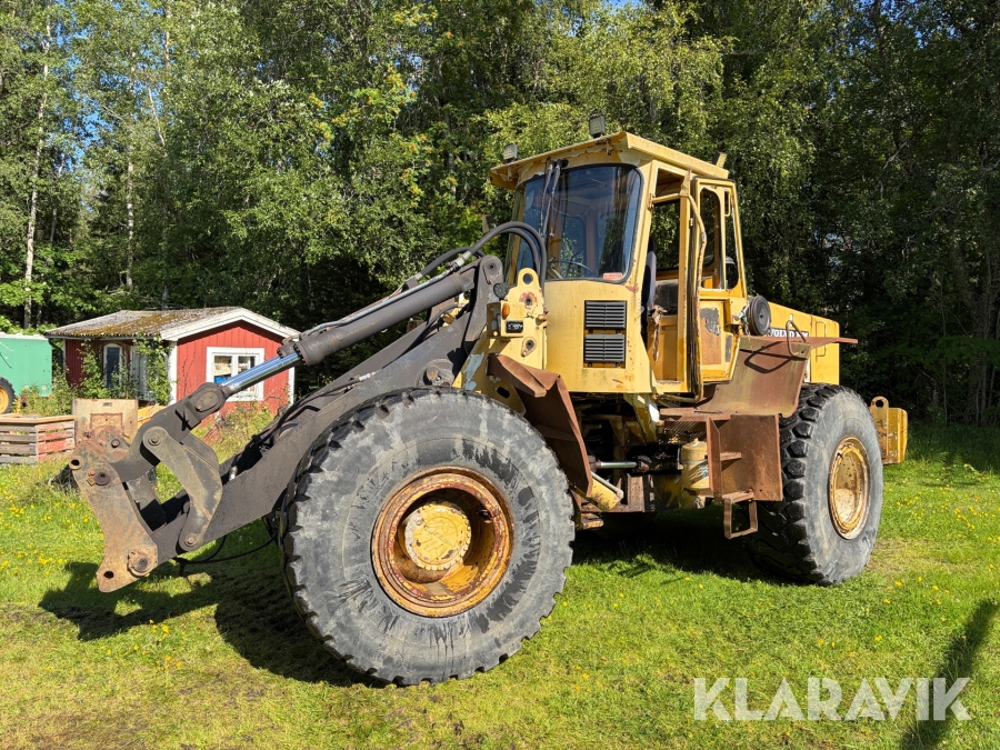 Hjullastare Volvo BM 4500
