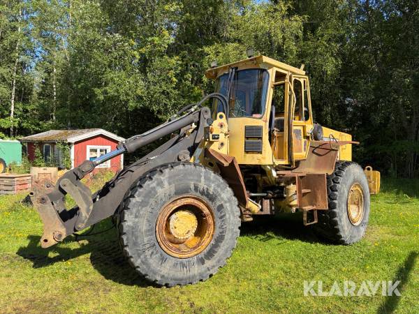 Hjullastare Volvo BM 4500