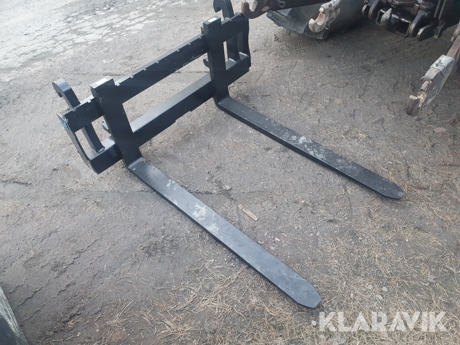 Pallgafflar S.E Euro fäste 2,5 tons