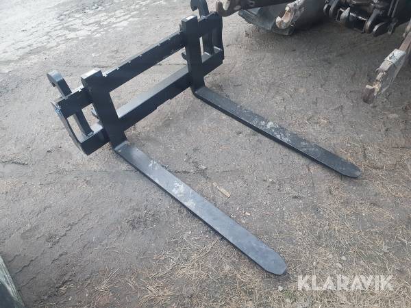 Pallgafflar S.E Euro fäste 2,5 tons