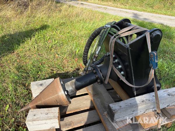 Spräckskruv för stamved